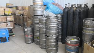 В Анапе полицейские пресекли незаконный оборот алкоголя